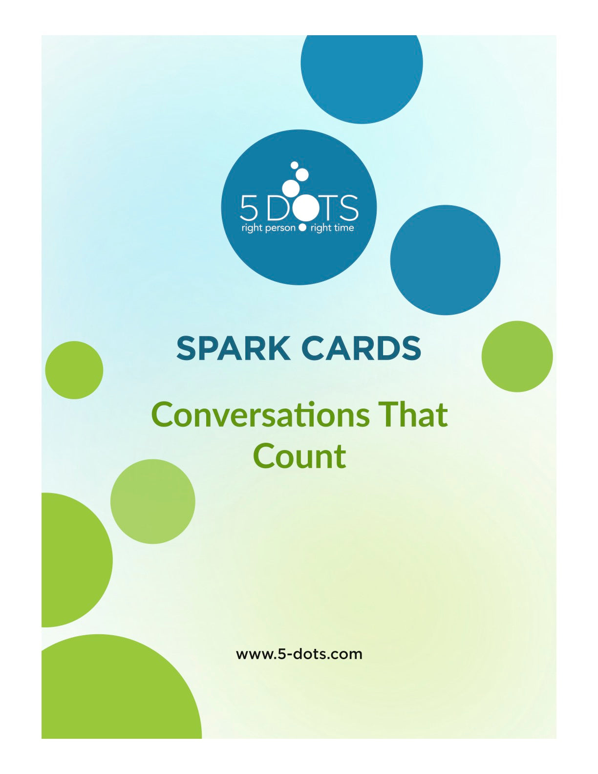 Spark Cards: Conversations That Count