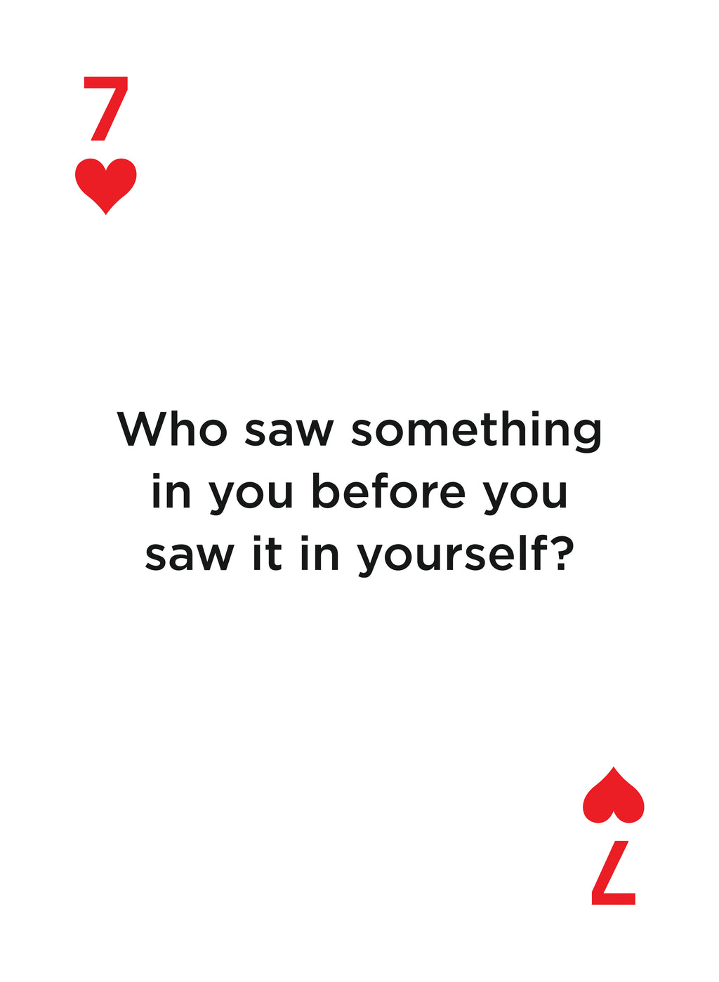 Spark Cards: Conversations That Count