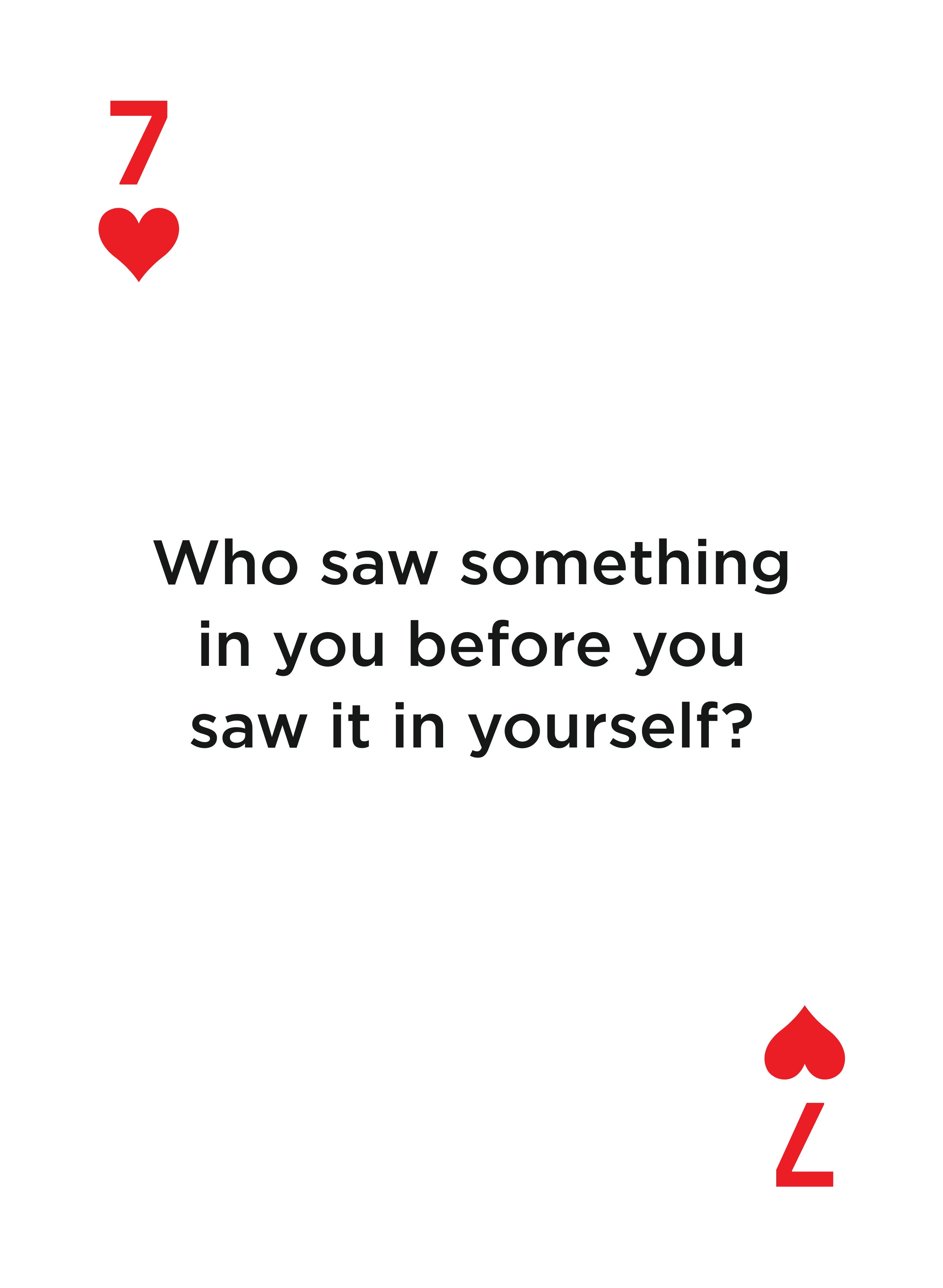 Spark Cards: Conversations That Count