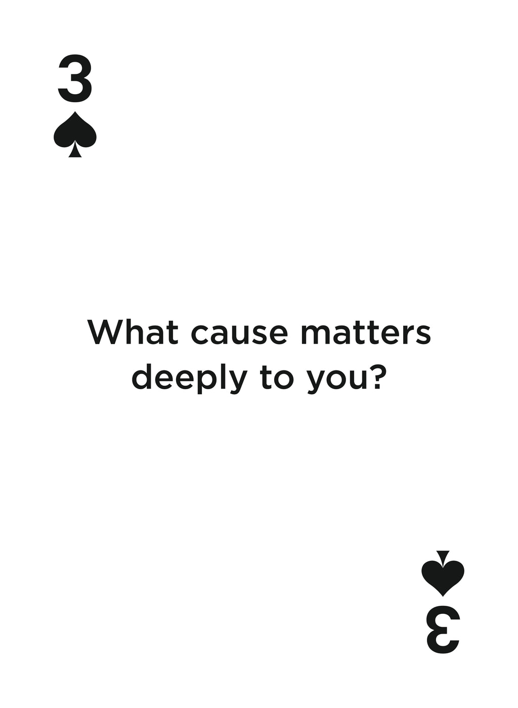 Spark Cards: Conversations That Count