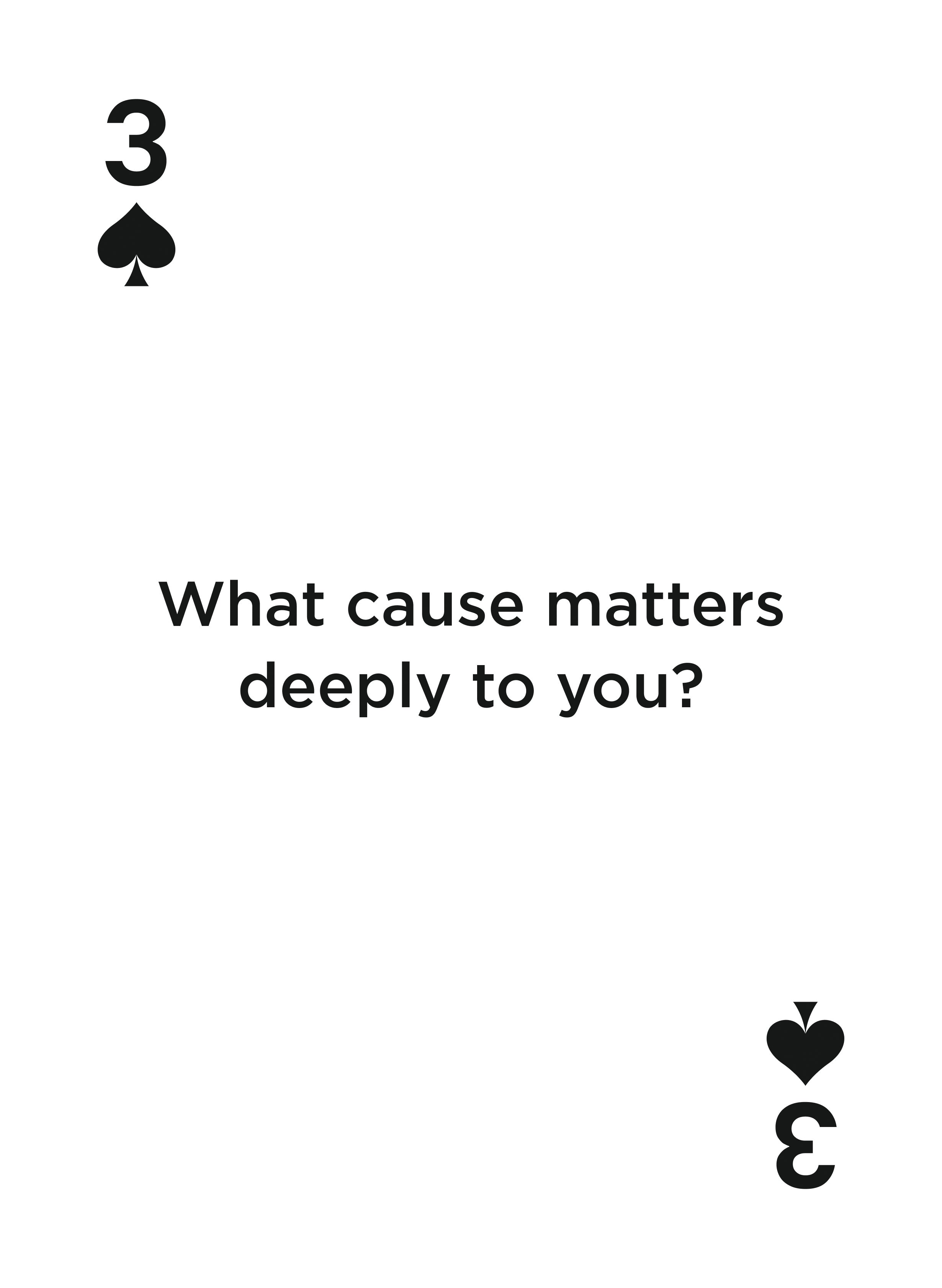 Spark Cards: Conversations That Count